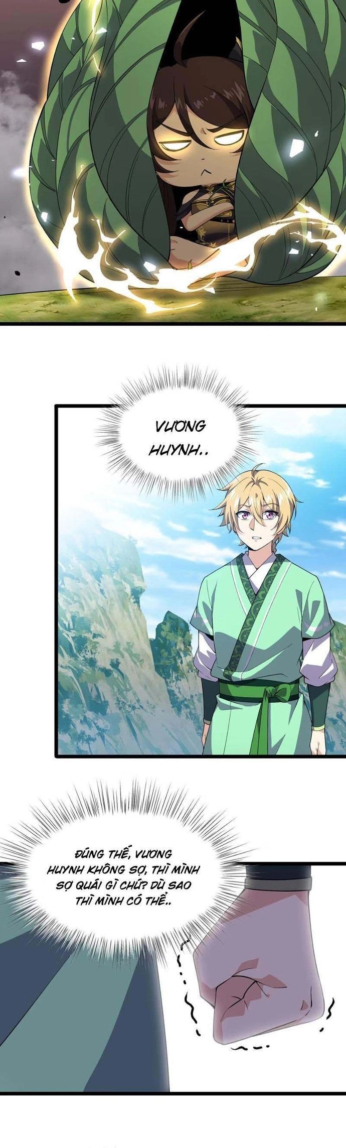 Xuyên Không Đến Thế Giới Tu Chân, Ta Vậy Mà Kích Hoạt Được Hệ Thống Plants Vs Zombie Chapter 14 - Trang 2