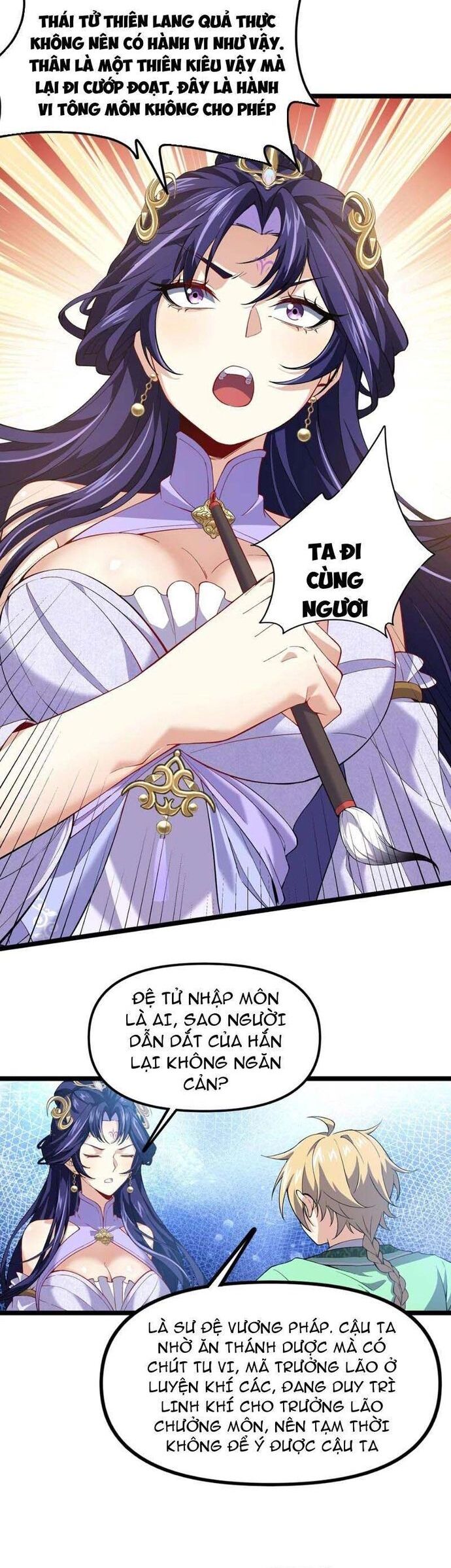 Xuyên Không Đến Thế Giới Tu Chân, Ta Vậy Mà Kích Hoạt Được Hệ Thống Plants Vs Zombie Chapter 14 - Trang 2