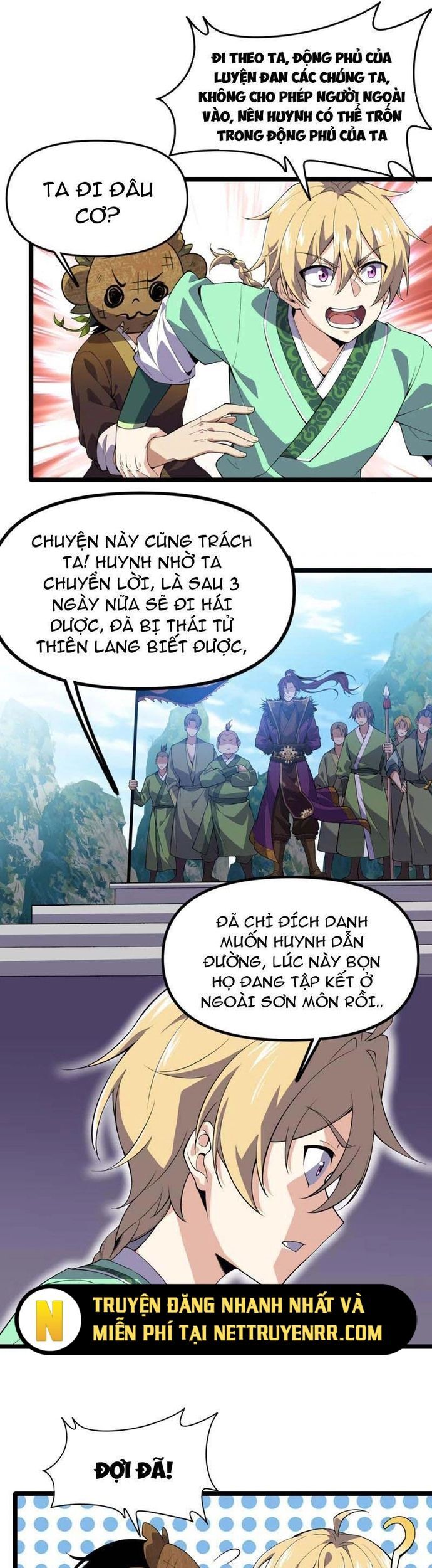 Xuyên Không Đến Thế Giới Tu Chân, Ta Vậy Mà Kích Hoạt Được Hệ Thống Plants Vs Zombie Chapter 14 - Trang 2