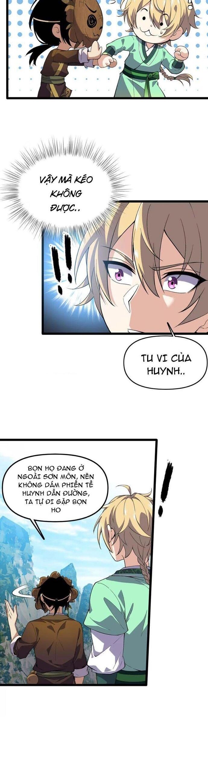 Xuyên Không Đến Thế Giới Tu Chân, Ta Vậy Mà Kích Hoạt Được Hệ Thống Plants Vs Zombie Chapter 14 - Trang 2