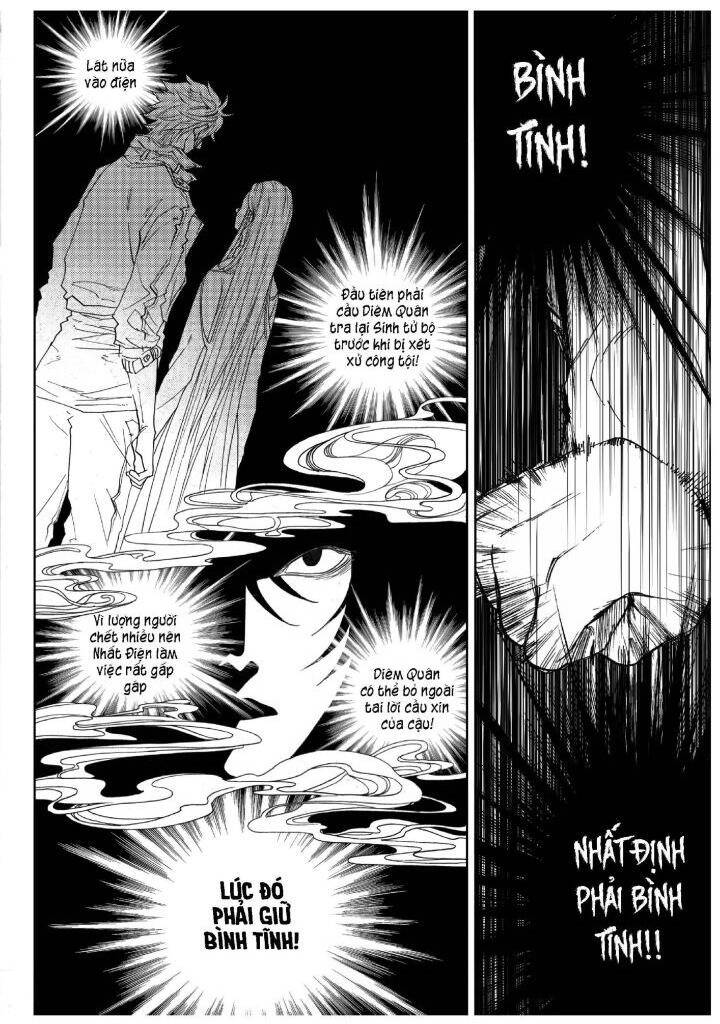 Địa Ngục Môn Chapter 6 - Trang 2