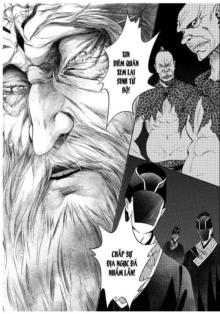 Địa Ngục Môn Chapter 6 - Trang 2