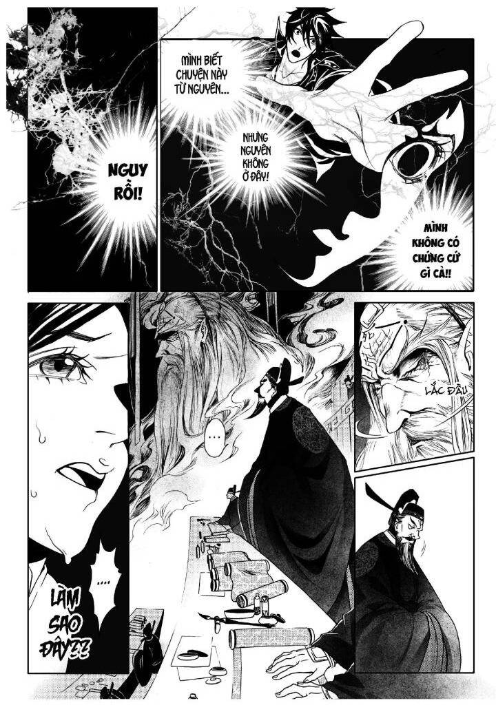 Địa Ngục Môn Chapter 6 - Trang 2