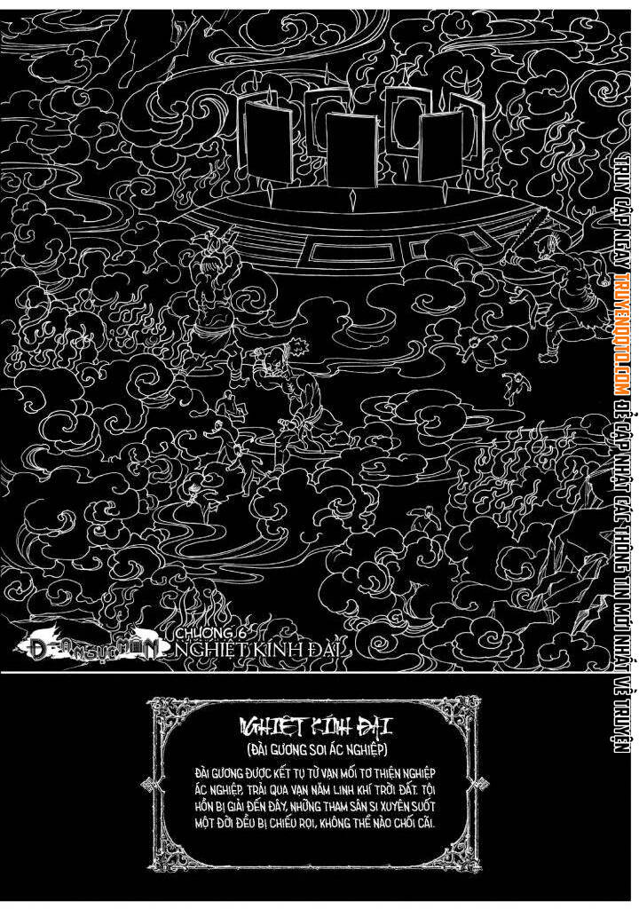 Địa Ngục Môn Chapter 6 - Trang 2
