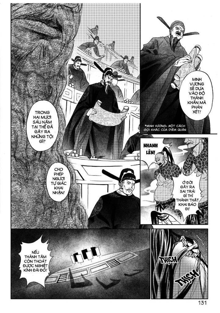 Địa Ngục Môn Chapter 6 - Trang 2