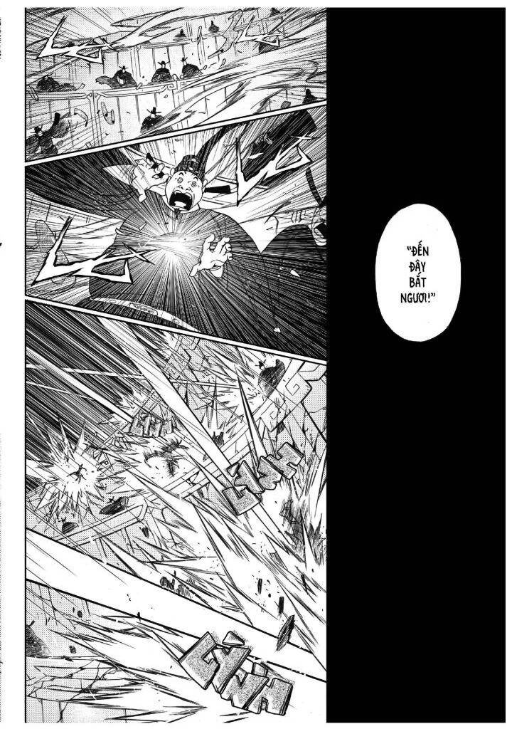 Địa Ngục Môn Chapter 7 - Trang 2