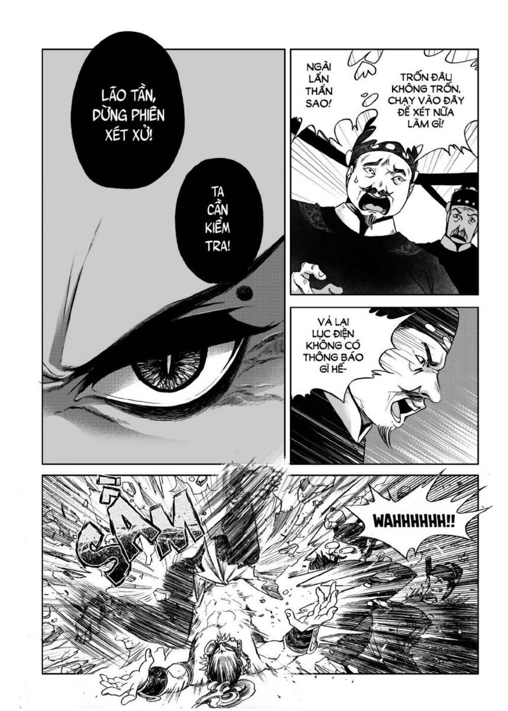 Địa Ngục Môn Chapter 8 - Trang 2
