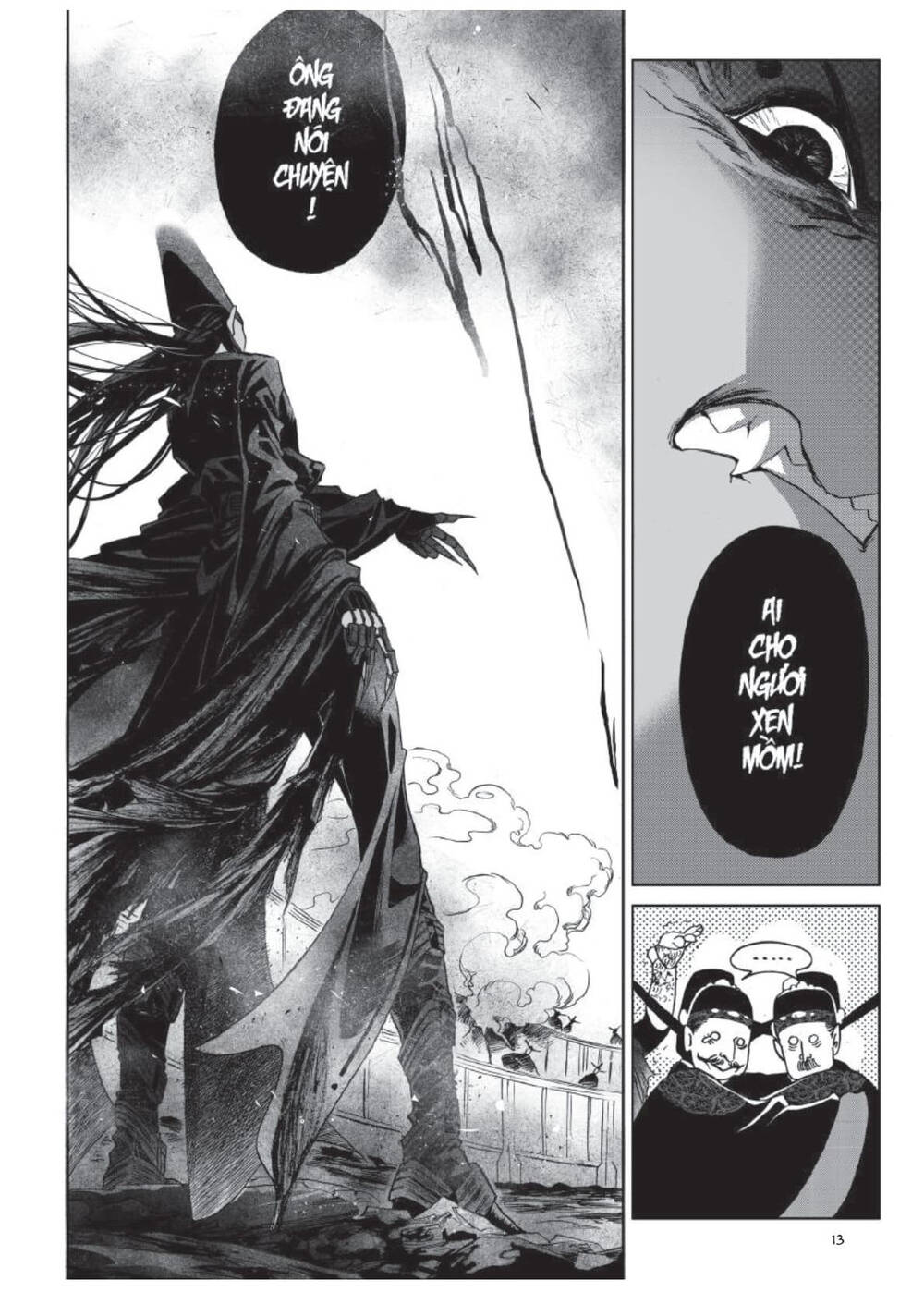 Địa Ngục Môn Chapter 8 - Trang 2