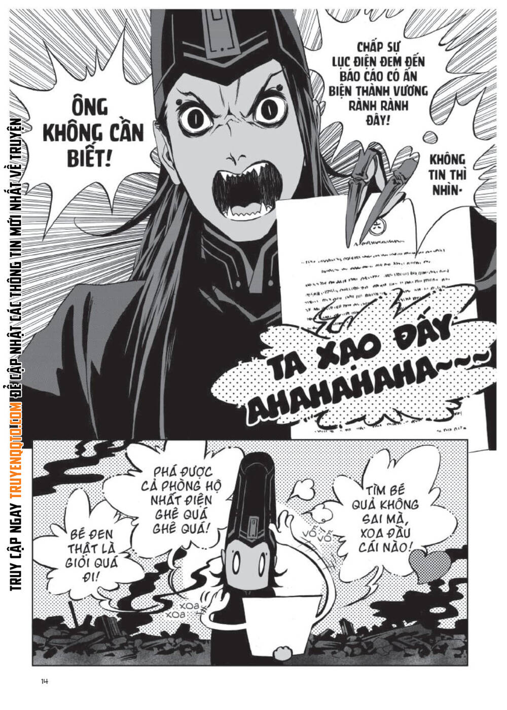 Địa Ngục Môn Chapter 8 - Trang 2