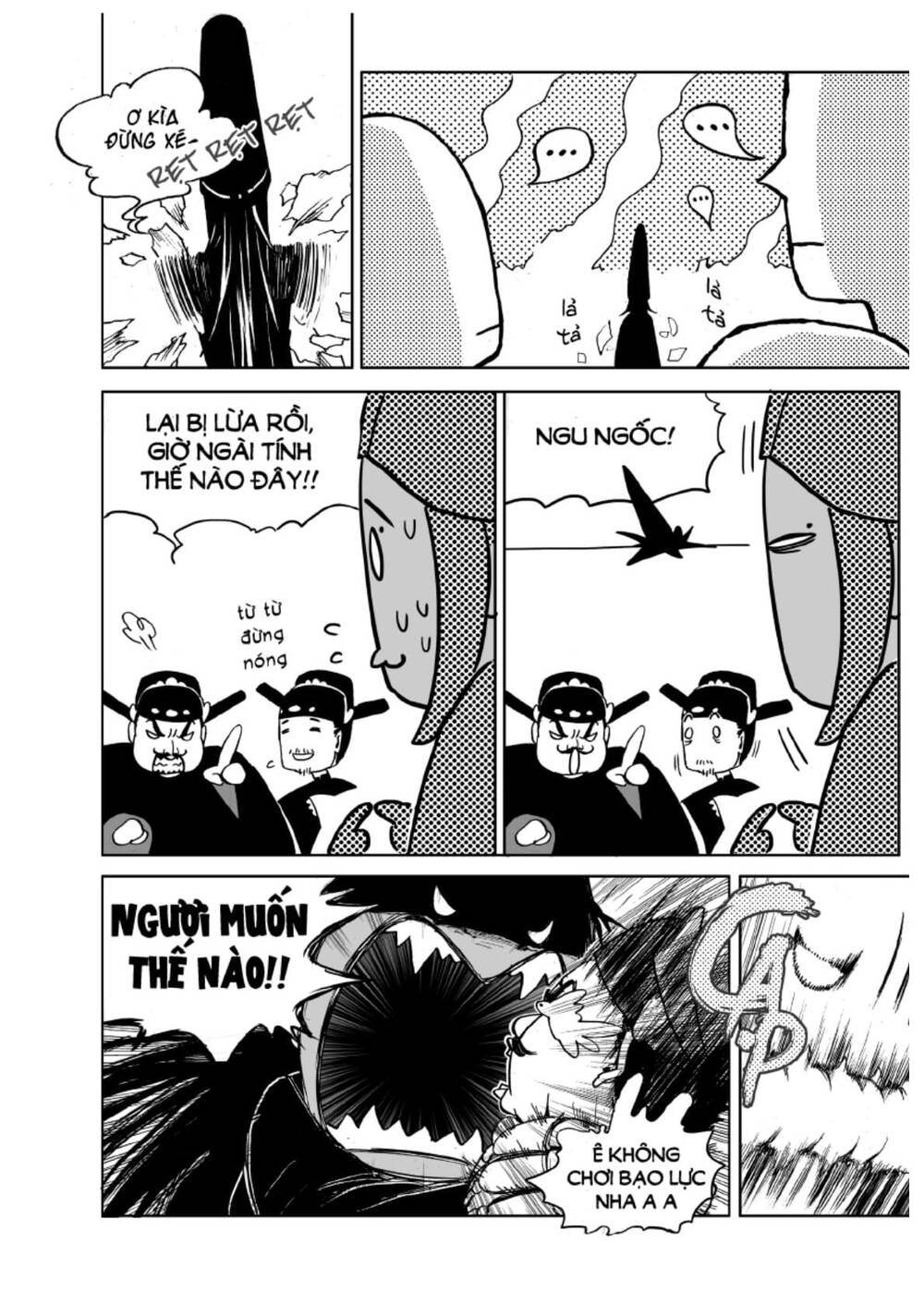 Địa Ngục Môn Chapter 8 - Trang 2