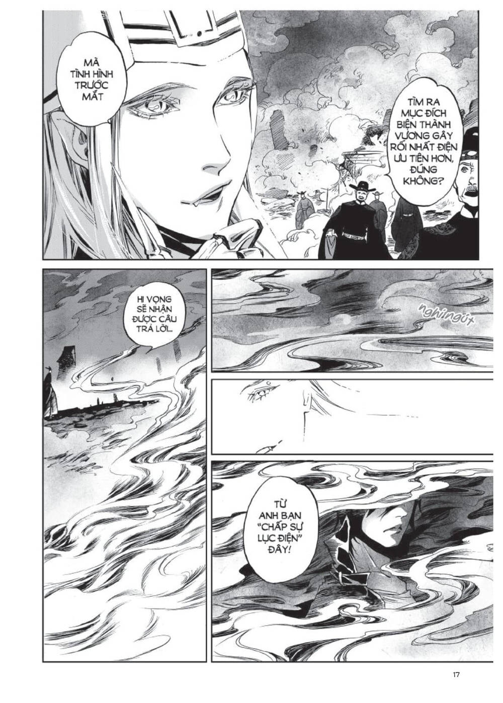 Địa Ngục Môn Chapter 8 - Trang 2