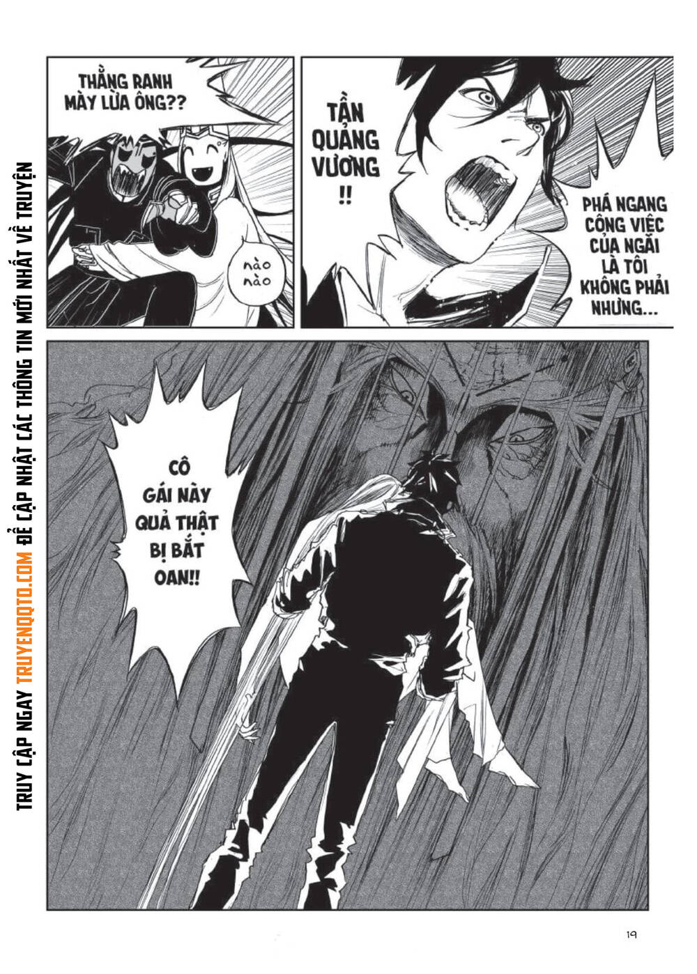 Địa Ngục Môn Chapter 8 - Trang 2