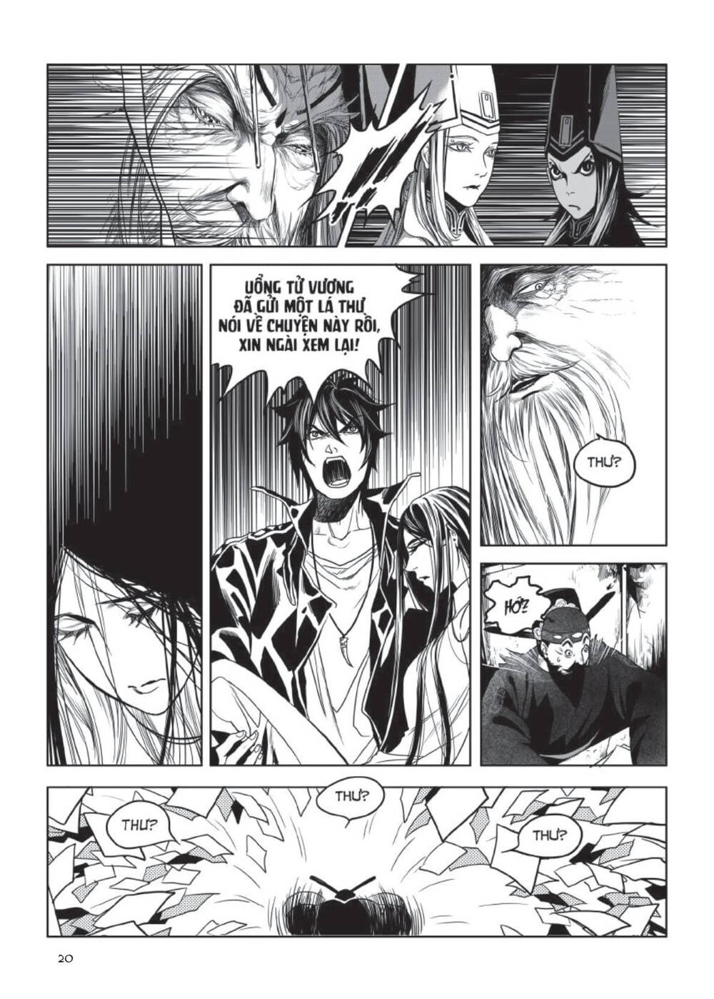 Địa Ngục Môn Chapter 8 - Trang 2