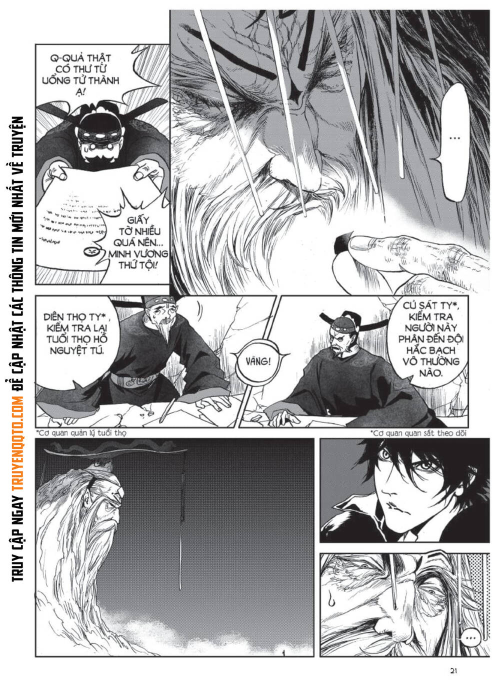 Địa Ngục Môn Chapter 8 - Trang 2