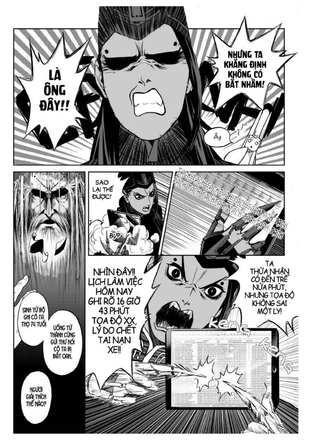 Địa Ngục Môn Chapter 8 - Trang 2