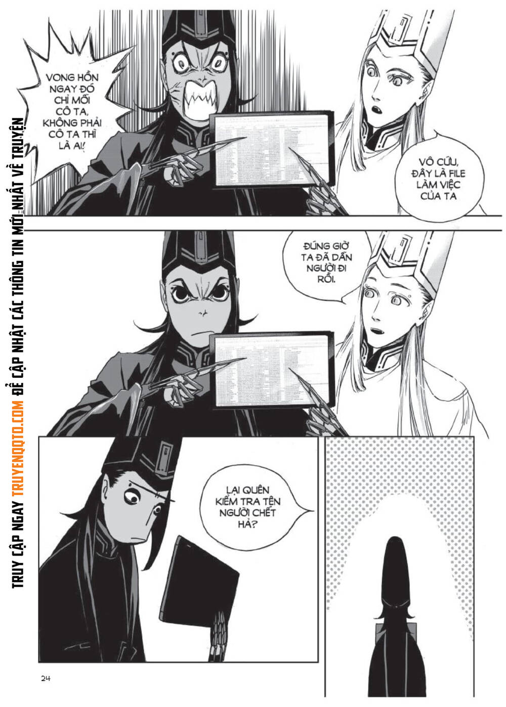 Địa Ngục Môn Chapter 8 - Trang 2