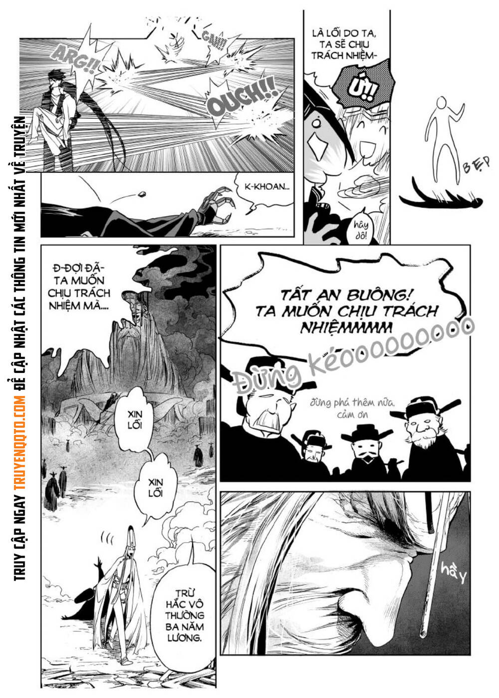 Địa Ngục Môn Chapter 8 - Trang 2