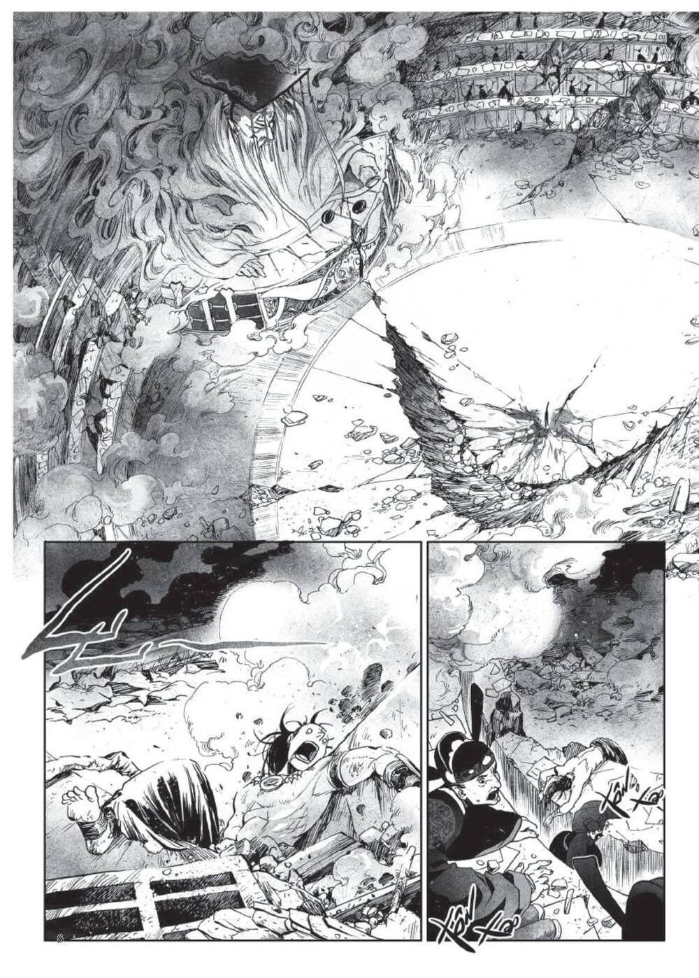 Địa Ngục Môn Chapter 8 - Trang 2