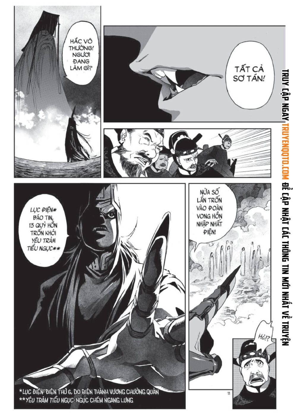 Địa Ngục Môn Chapter 8 - Trang 2