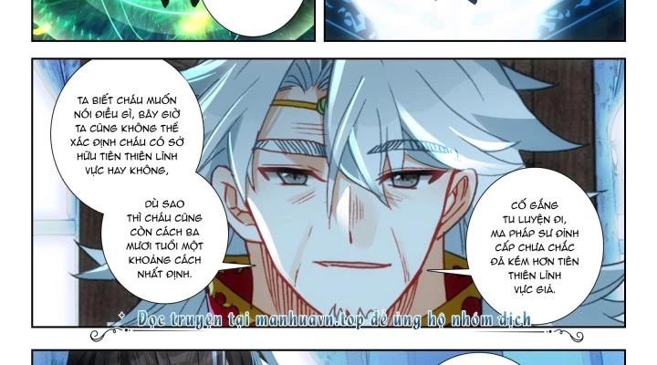 Băng Hỏa Ma Trù Chapter 186 - Trang 2
