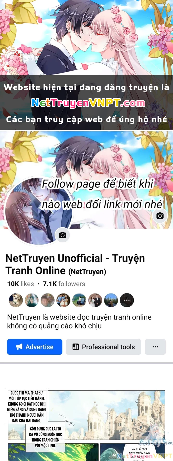 Băng Hỏa Ma Trù Chapter 191 - Trang 2