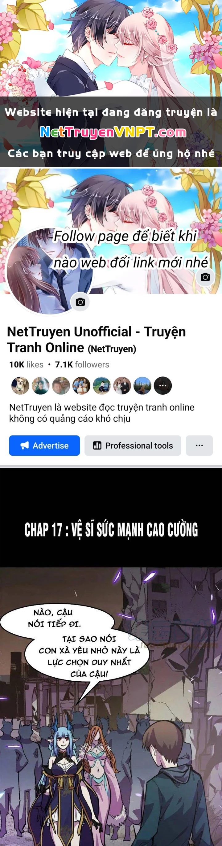 Các Nàng Nói Ta Là Vua Tương Lai Chapter 17 - Trang 2