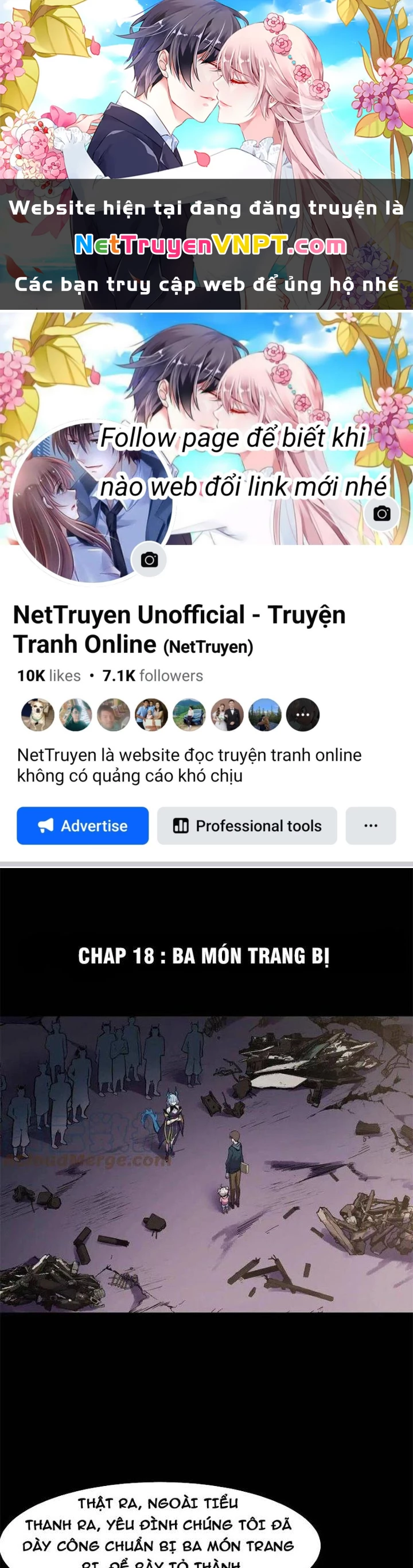 Các Nàng Nói Ta Là Vua Tương Lai Chapter 18 - Trang 2
