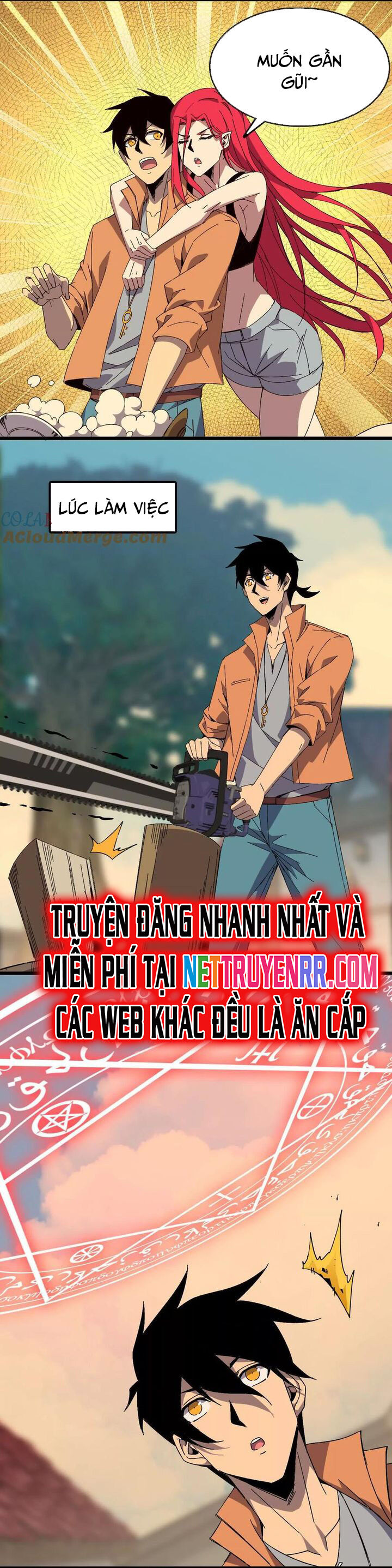 Dũng Giả Và Nữ Ma Vương Chapter 138 - Trang 2