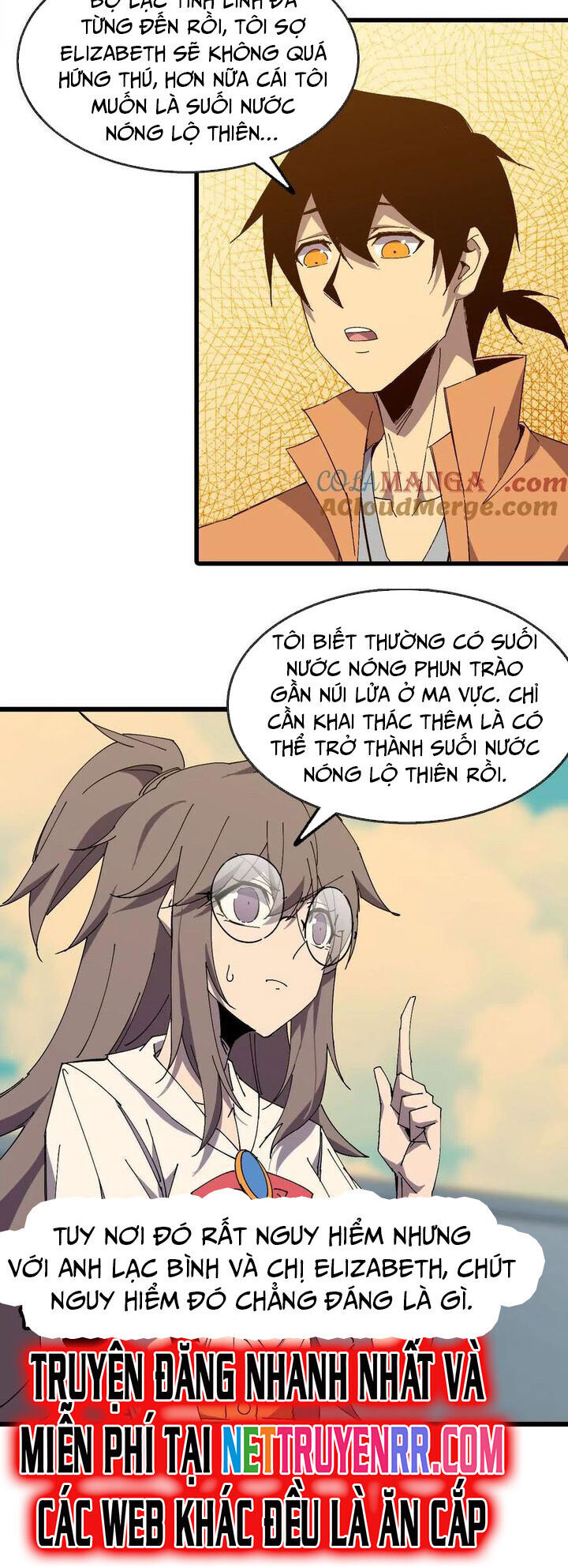 Dũng Giả Và Nữ Ma Vương Chapter 138 - Trang 2