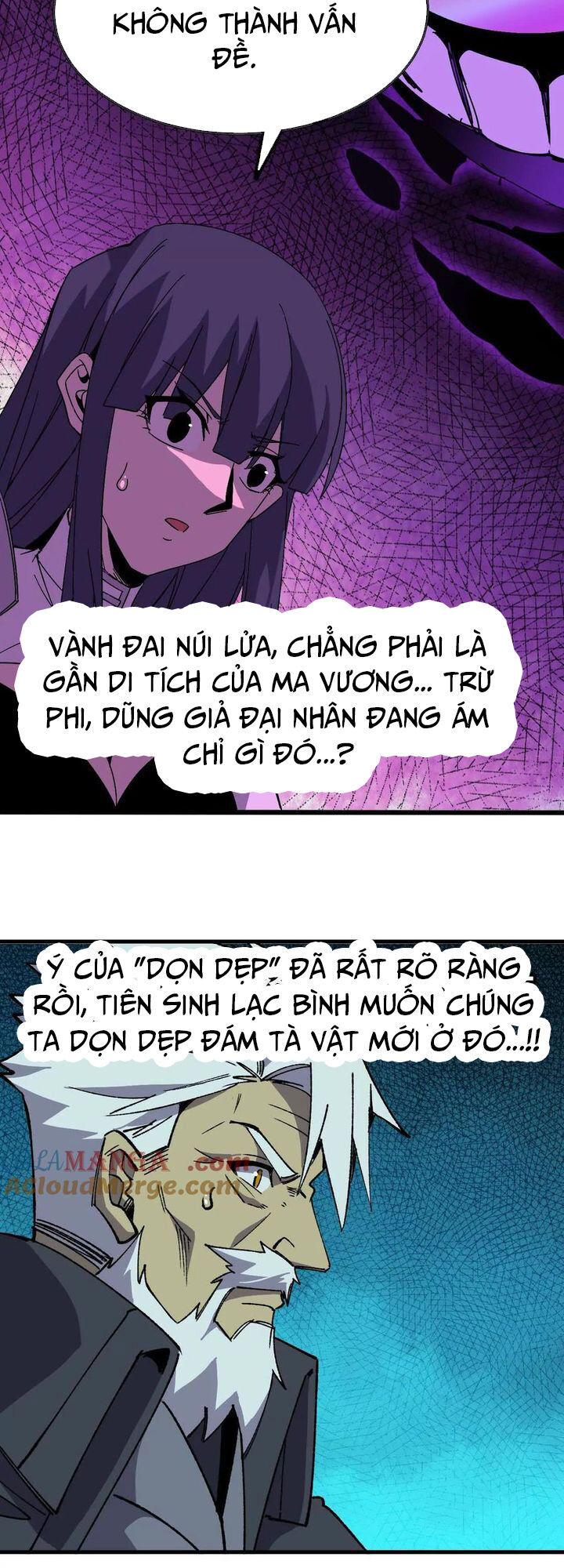Dũng Giả Và Nữ Ma Vương Chapter 138 - Trang 2