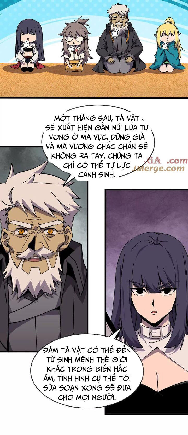 Dũng Giả Và Nữ Ma Vương Chapter 138 - Trang 2