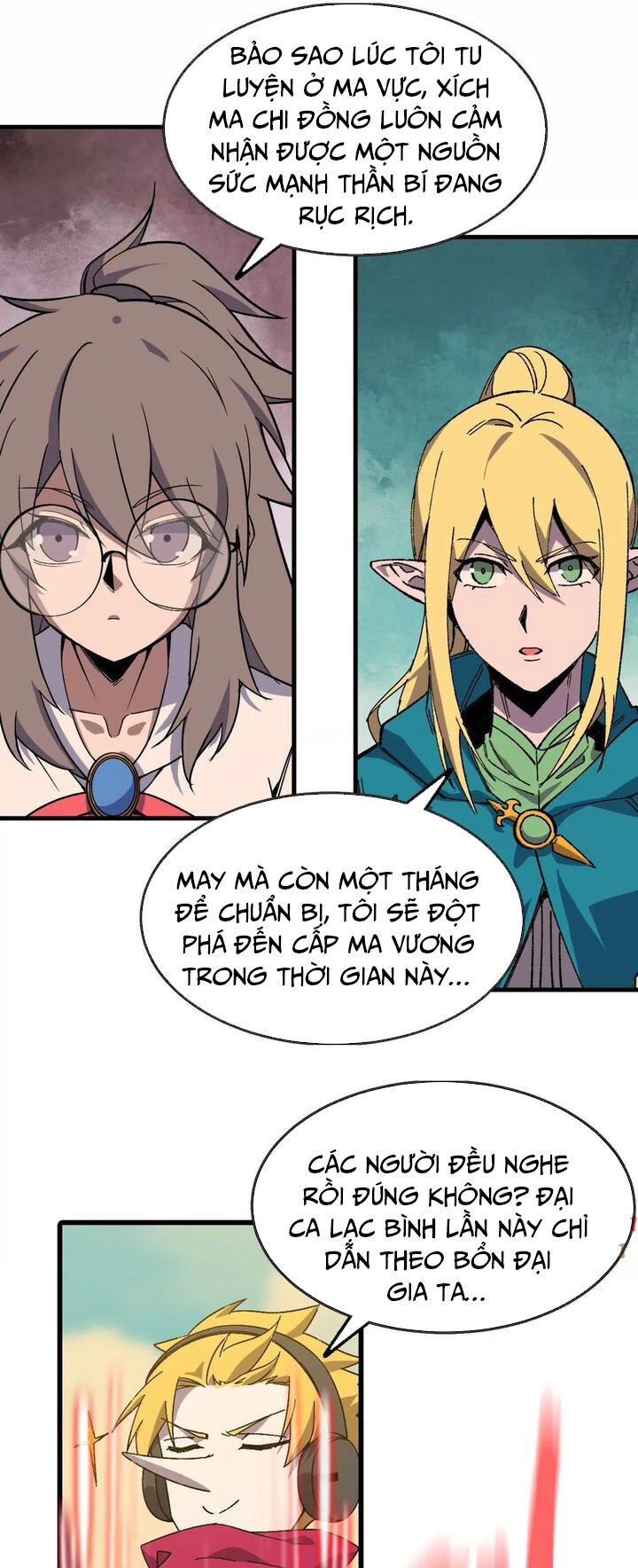 Dũng Giả Và Nữ Ma Vương Chapter 138 - Trang 2