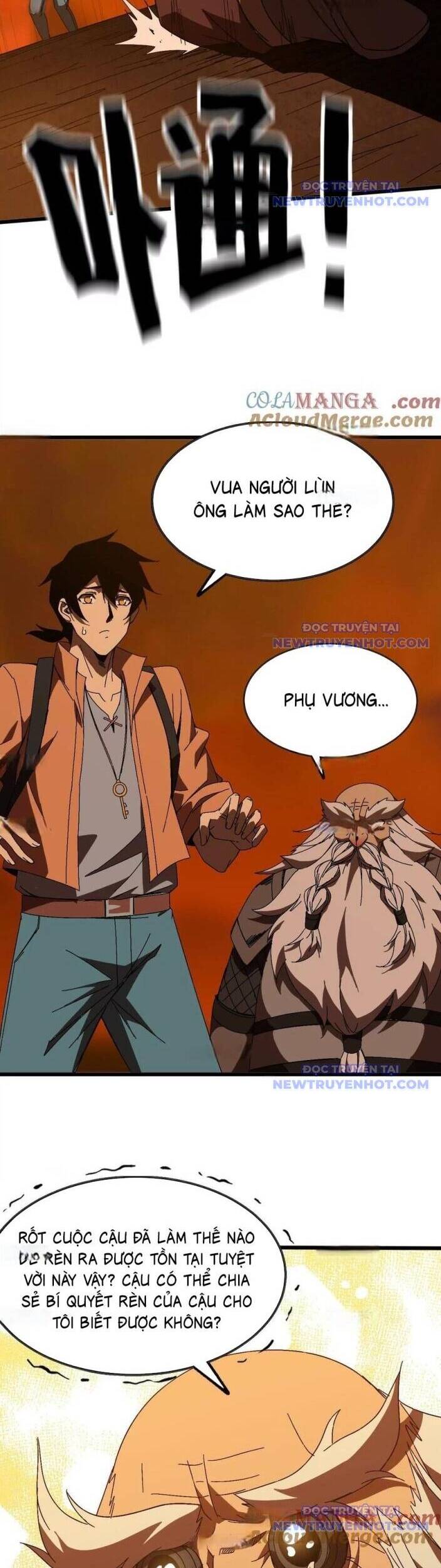 Dũng Giả Và Nữ Ma Vương Chapter 142 - Trang 2