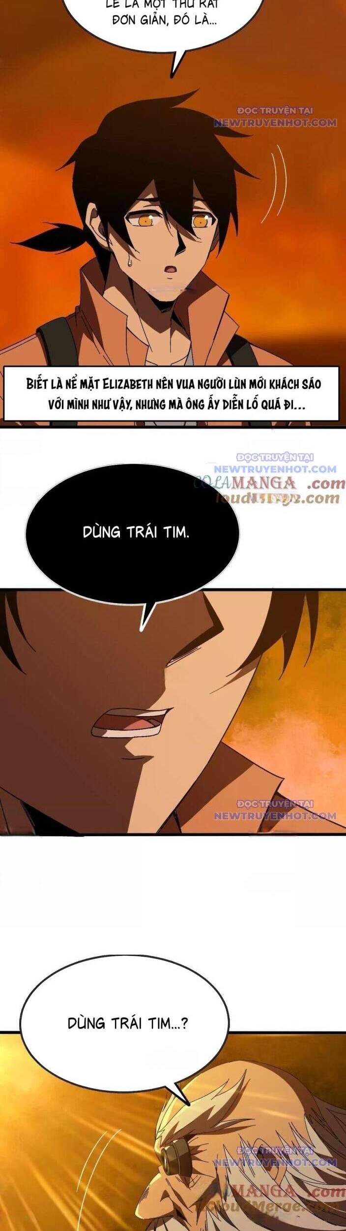 Dũng Giả Và Nữ Ma Vương Chapter 142 - Trang 2