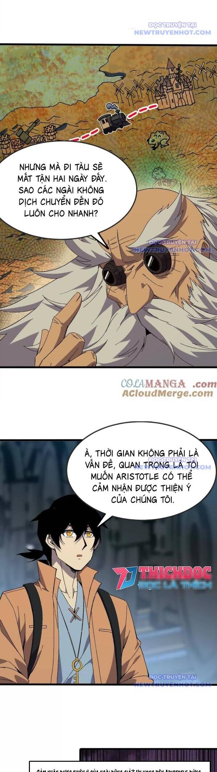 Dũng Giả Và Nữ Ma Vương Chapter 142 - Trang 2