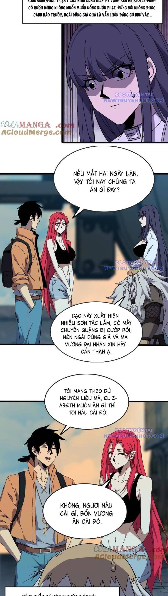Dũng Giả Và Nữ Ma Vương Chapter 142 - Trang 2