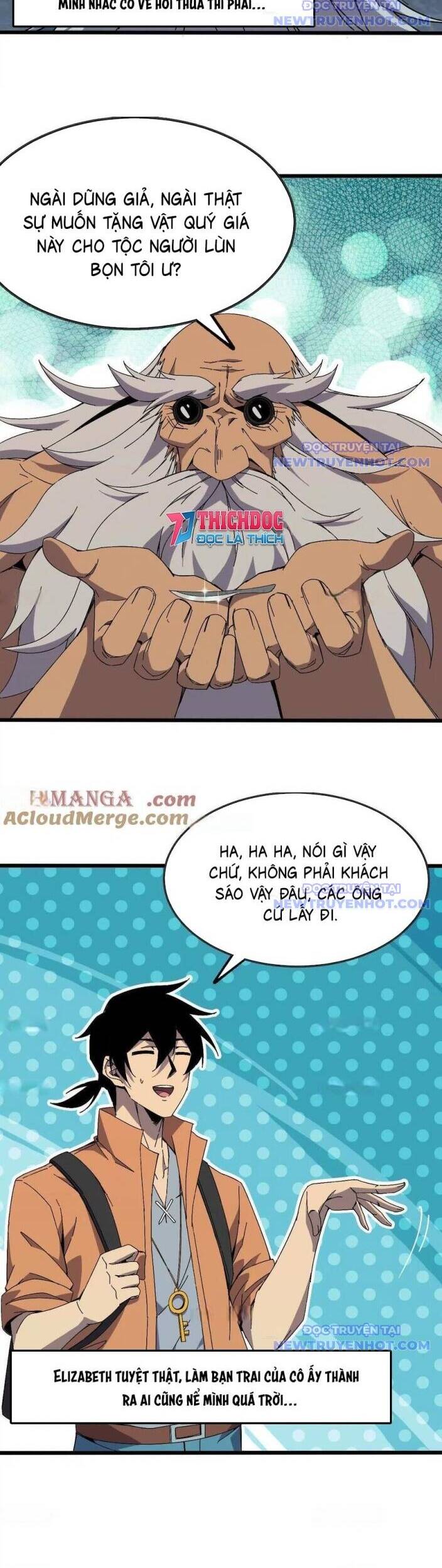 Dũng Giả Và Nữ Ma Vương Chapter 142 - Trang 2