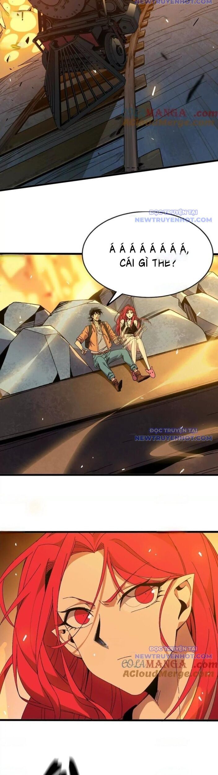 Dũng Giả Và Nữ Ma Vương Chapter 143 - Trang 2