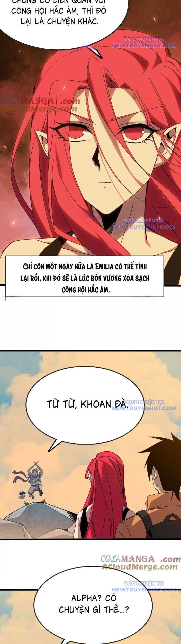 Dũng Giả Và Nữ Ma Vương Chapter 143 - Trang 2