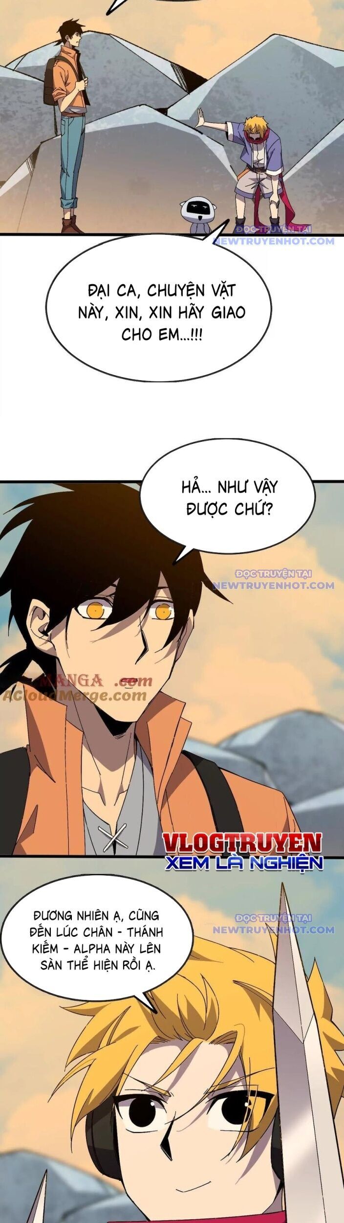Dũng Giả Và Nữ Ma Vương Chapter 143 - Trang 2