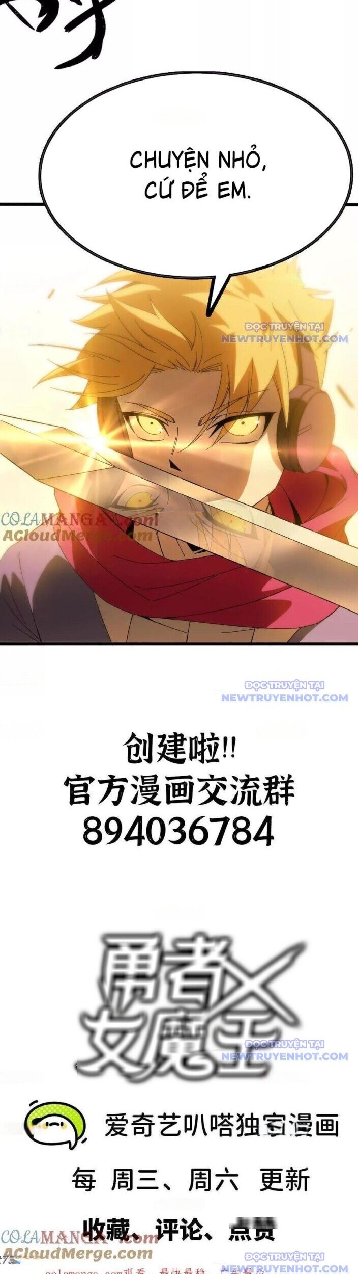 Dũng Giả Và Nữ Ma Vương Chapter 143 - Trang 2