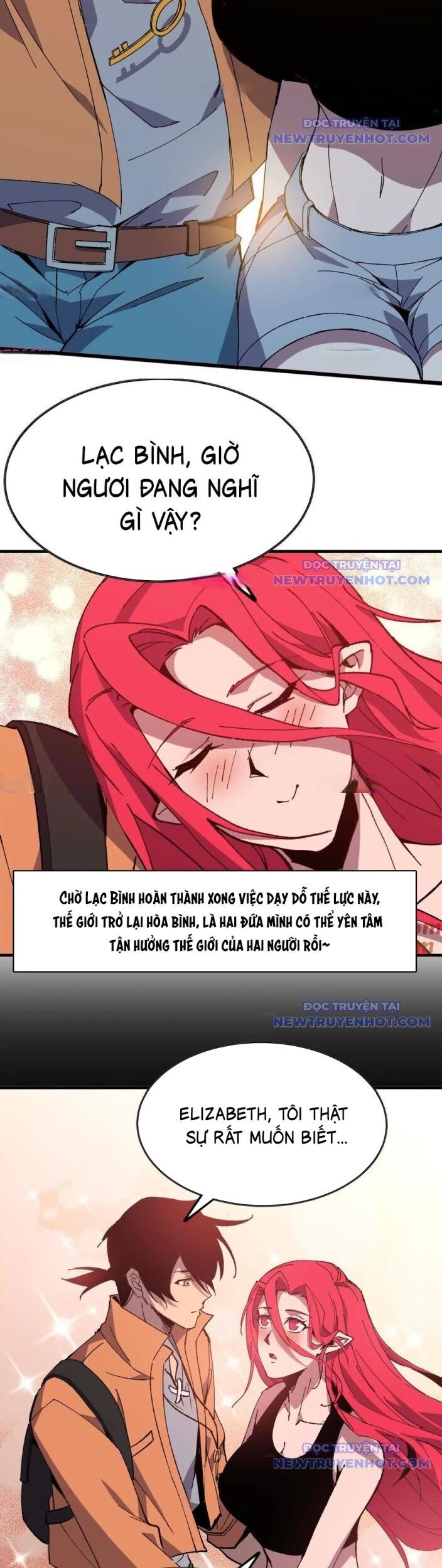 Dũng Giả Và Nữ Ma Vương Chapter 143 - Trang 2