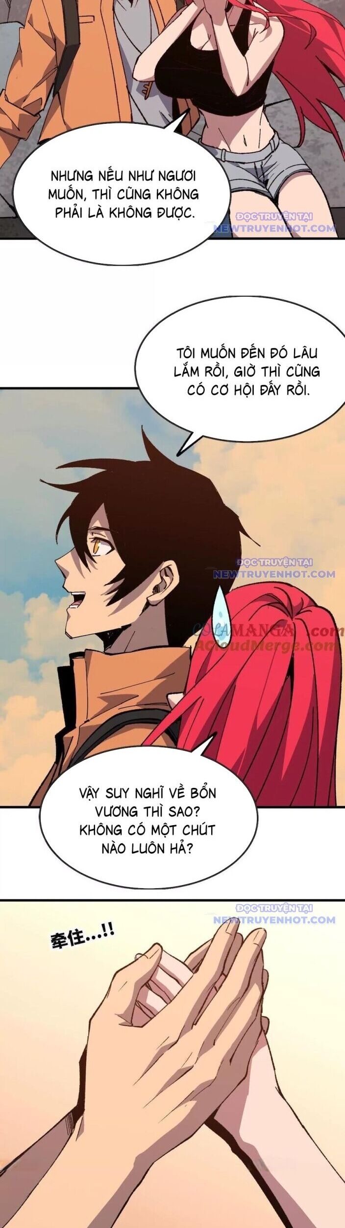 Dũng Giả Và Nữ Ma Vương Chapter 143 - Trang 2