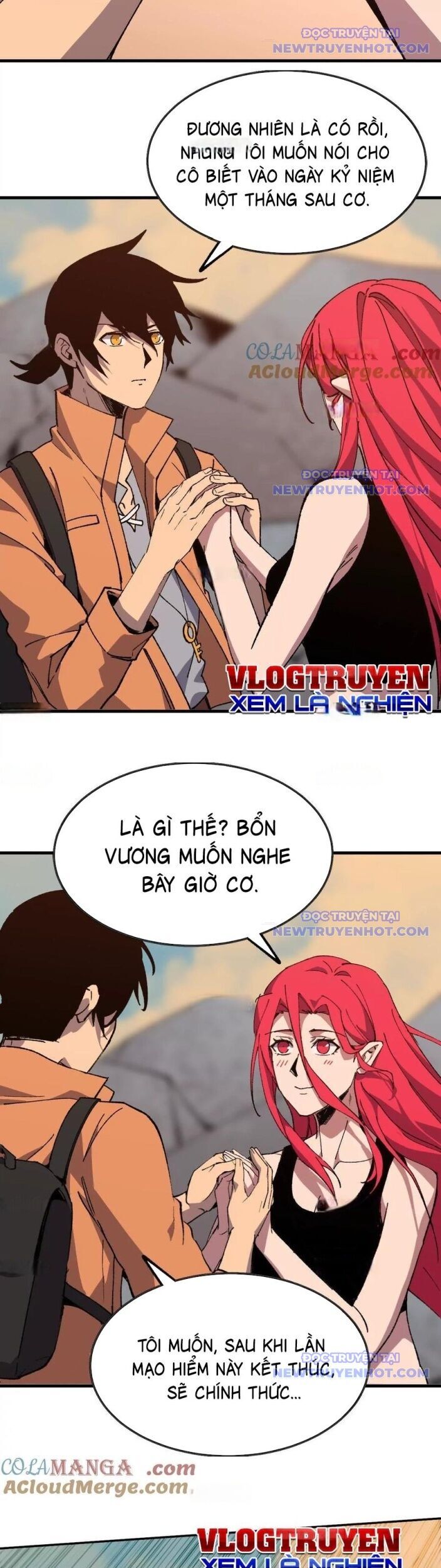 Dũng Giả Và Nữ Ma Vương Chapter 143 - Trang 2