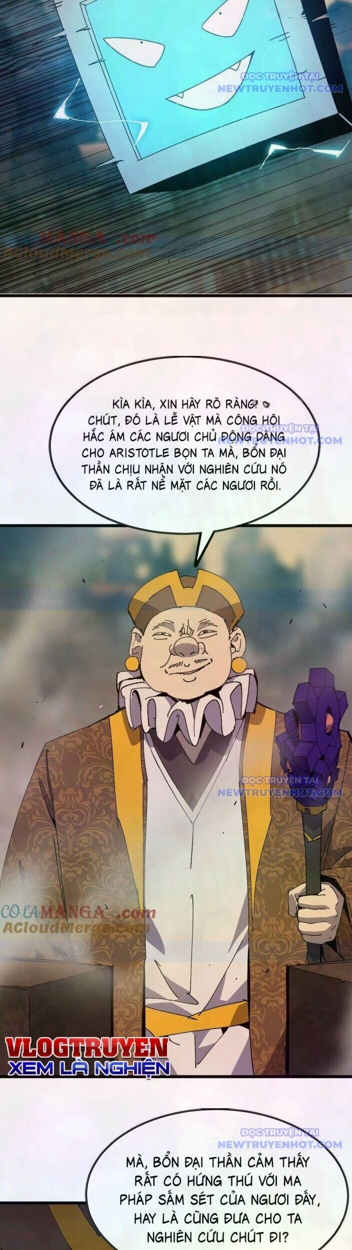 Dũng Giả Và Nữ Ma Vương Chapter 145 - Trang 2