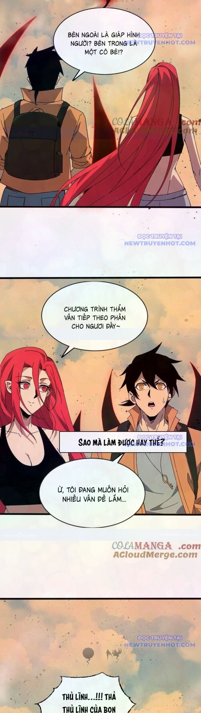 Dũng Giả Và Nữ Ma Vương Chapter 145 - Trang 2