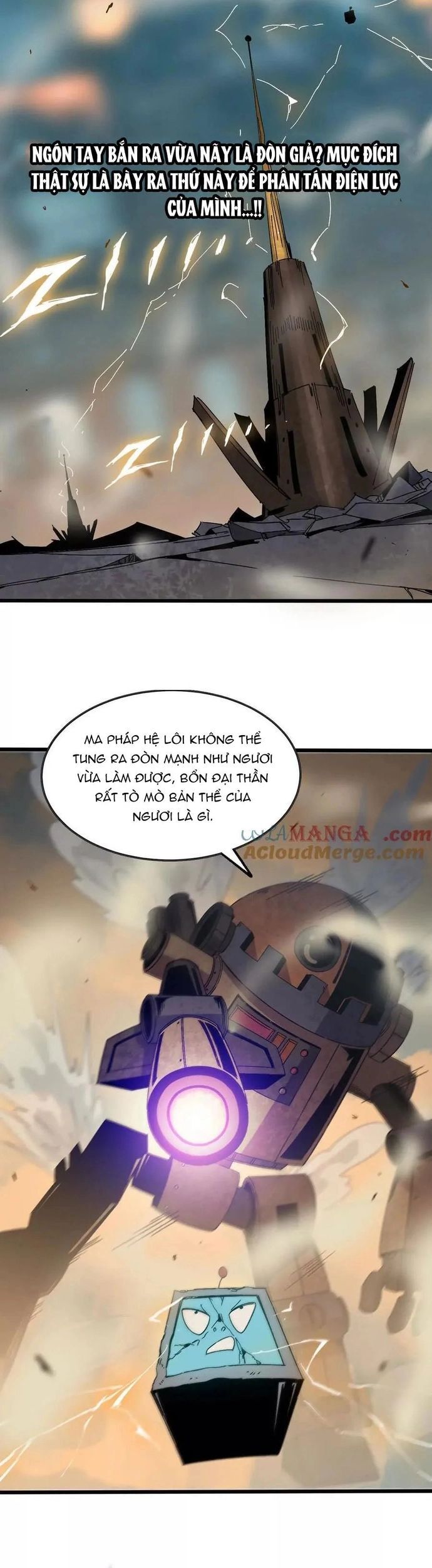 Dũng Giả Và Nữ Ma Vương Chapter 146 - Trang 2