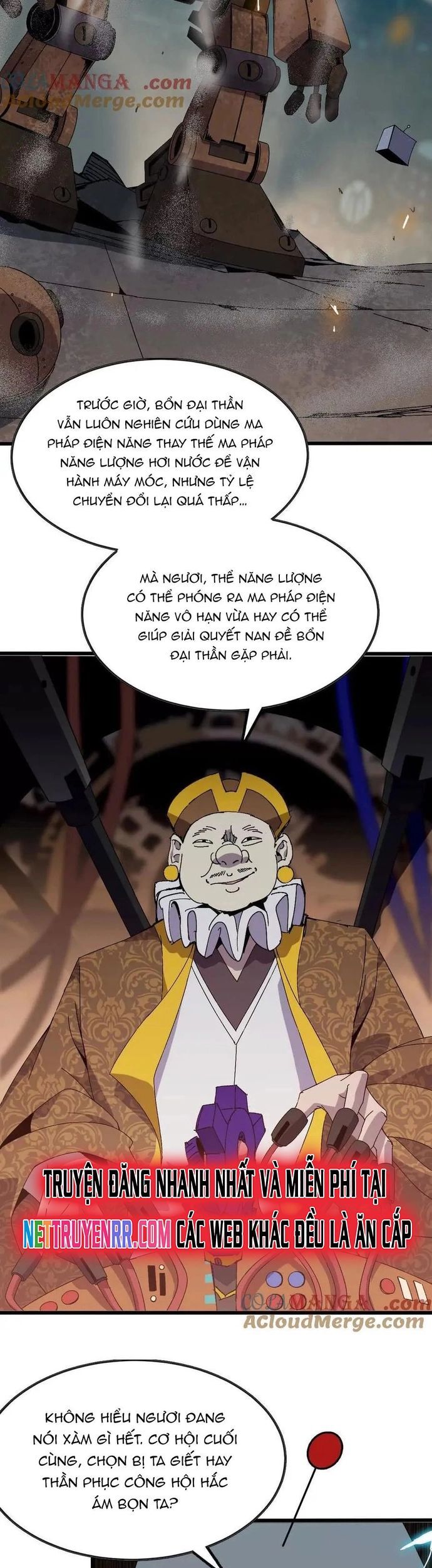 Dũng Giả Và Nữ Ma Vương Chapter 146 - Trang 2