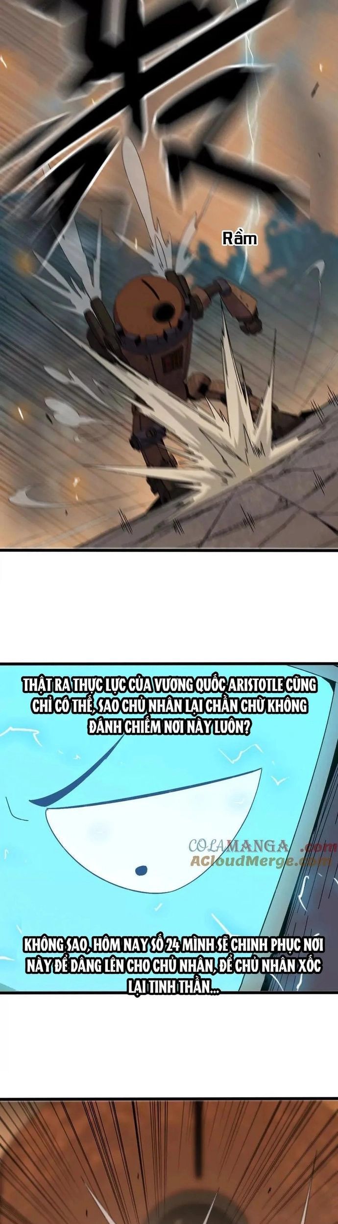 Dũng Giả Và Nữ Ma Vương Chapter 146 - Trang 2