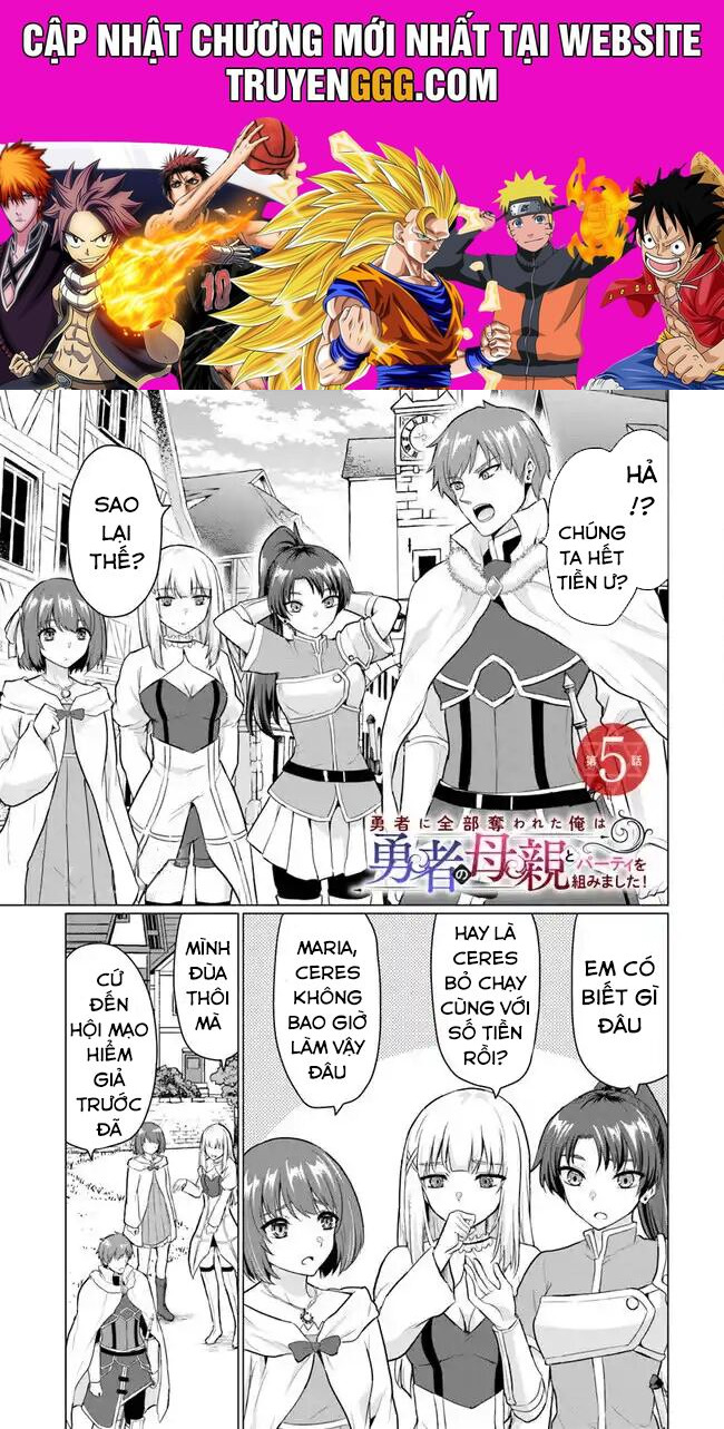Yuusha Ni Zenbu Ubawareta Ore Wa Yuusha No Hahaoya To Party O Kumimashita Chapter 5 - Trang 2